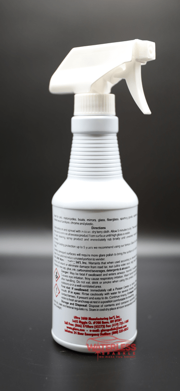 GLARE® TURBO ACTION WHEEL CLEANER 